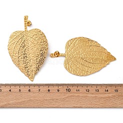 Серьги-гвоздики из нержавеющей стали 304&nbsp;EJEW-B122-02G