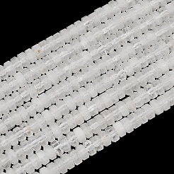 Natürlichem Quarz-Kristall-Perlen Stränge&nbsp;G-G317-A25-3X6MM