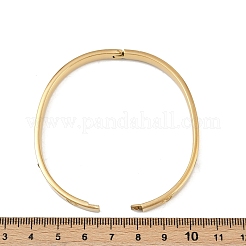201 Edelstahl mit Strass Armreifen für Damen&nbsp;X-BJEW-B138-04G