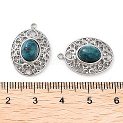 Anhänger aus Edelstahl 304&nbsp;STAS-L012-359A-P