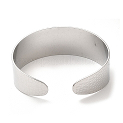 Brazaletes de acero inoxidable 304 que no se deslustran&nbsp;BJEW-L682-020P