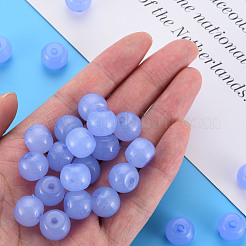Perles en acrylique de gelée d'imitation&nbsp;MACR-S373-14-EA01