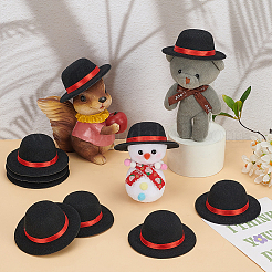 Puppenhut aus Eva und Stoff&nbsp;DIY-WH0591-087A