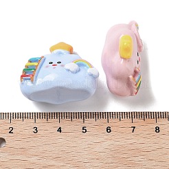 Смола 3d Радужная лестница Облако Дисплей украшения&nbsp;RESI-K035-13