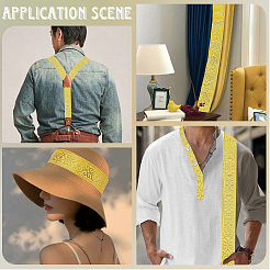 Полиэфирные ленты для шитья и декорирования&nbsp;OCOR-WH20007-245B