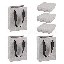 3 quadratische Schmuckaufbewahrungsbox aus Papier&nbsp;CON-TA0001-39D-02