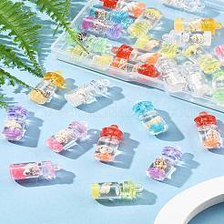 30 шт. светящиеся подвески из эпоксидной смолы&nbsp;RESI-FS0002-14