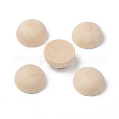 Cabochon in legno naturale non finito&nbsp;WOOD-R269-H