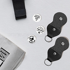 Набор памятных монет из нержавеющей стали с двусторонней гравировкой в виде сердца&nbsp;AJEW-GL0002-01G