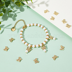 Стойки обшивки латунные бусины&nbsp;KK-UN0003-17