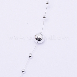 Catene di perline in plastica abs fatte a mano&nbsp;CHC-CJC0001-05B