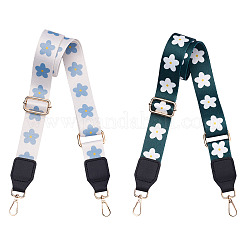 2 шт. регулируемые ручки для сумки из полиэстера&nbsp;AJEW-GN0001-02