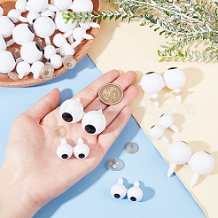 20 шт. безопасные глаза для кукол из смолы&nbsp;DIY-AR0002-95