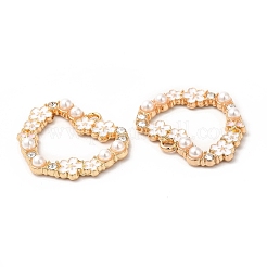 Подвески из эмали и сплава&nbsp;ENAM-C005-25G-02