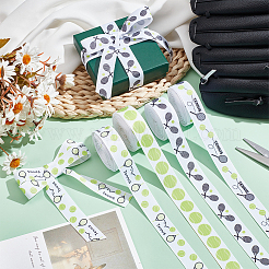 4 рулон 4-цветной репсовой ленты с принтом в виде спортивного мяча&nbsp;OCOR-PH0004-07C