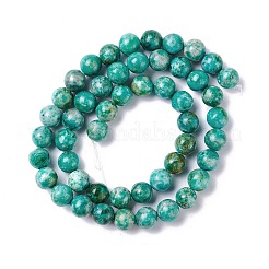 Природный кальцит бисер нитей&nbsp;G-K317-A07-06