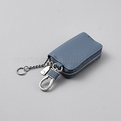Reißverschluss-Geldbörsen aus PU-Leder für Kleingeld und Schlüssel&nbsp;ABAG-WH20006-31C