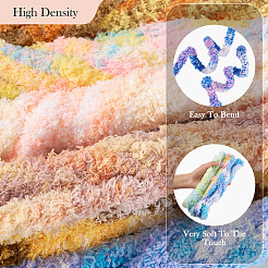 16шт 8-х цветные плюшевые палочки своими руками&nbsp;FIND-TA0008-58