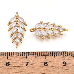 Латунные микро проложить кубического циркония подвески&nbsp;KK-N261-95B-G