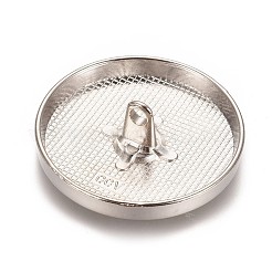 Кнопки сплава хвостовиком&nbsp;LS-BUTT-D057-30mm-05P