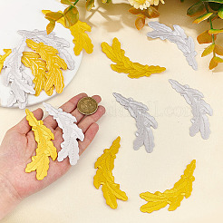 8 пара ниток для вышивки из полиэстера 2 цветов для пришивания и утюжки нашивок&nbsp;PATC-BC0001-29