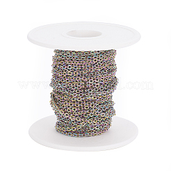 Ионное покрытие (ip) 304 нержавеющая сталь кабельные цепи&nbsp;CHS-L021-010B