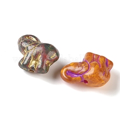 Perles vernissées manuelles&nbsp;LA-CBA4A8C-07