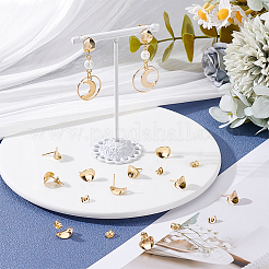 40 шт. фурнитура для сережек-гвоздиков из нержавеющей стали 304&nbsp;STAS-UN0063-92