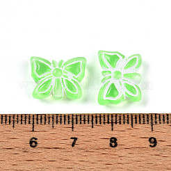 Прозрачные акриловые бусины&nbsp;TACR-T028-52