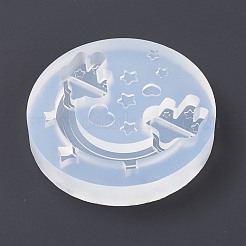 Радужные силиконовые Молды&nbsp;DIY-I086-04