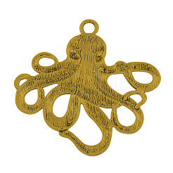 Gros pendentifs en alliage de style tibétain&nbsp;TIBEP-A15669-AG-RS
