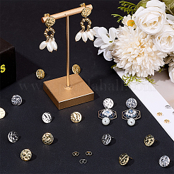 Фурнитура для сережек-гвоздиков из нержавеющей стали 304&nbsp;EJEW-BBC0001-65A