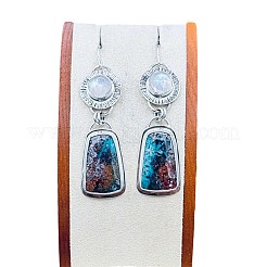 Болтающийся серьги сплава эмали&nbsp;FS-WG6E131-01