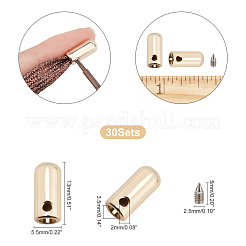 Заглушки из цинкового сплава&nbsp;FIND-PH0001-48LG