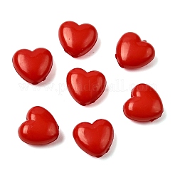 Непрозрачные акриловые бусины&nbsp;SACR-10X11-12