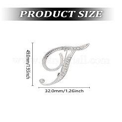 1 broche en alliage&nbsp;JEWB-LP0004-01T