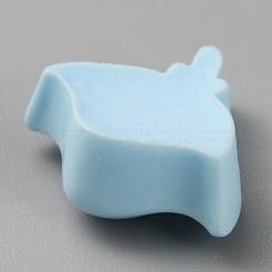 Кабошоны из непрозрачной смолы на тему океана&nbsp;CRES-WH0013-22D