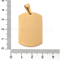 Anhänger aus Edelstahl 304&nbsp;STAS-I135-34G
