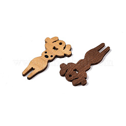 Подвески из дерева тополя с принтом&nbsp;FIND-N005-74E