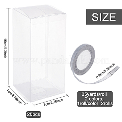 Faltbare transparente PVC-Boxen&nbsp;CON-BC0001-94