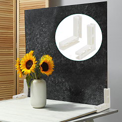 Фото доски из абс пластика фоновые клипсы&nbsp;DIY-WH0899-189