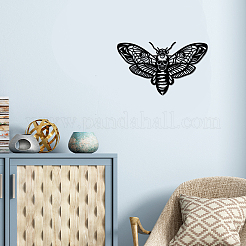 Decoraciones de arte de pared de hierro&nbsp;HJEW-WH0067-023