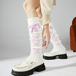 Рукава из поликоттона с бантом&nbsp;AJEW-WH20042-84A