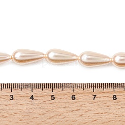 Нити бусин из гальванизированного непрозрачного стекла&nbsp;EGLA-H113-09A-02