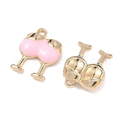 Pendentifs d'émail en alliage&nbsp;FIND-B061-03G