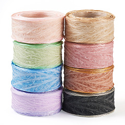 Ruban froissé en polyester&nbsp;OCOR-TAC0035-12A