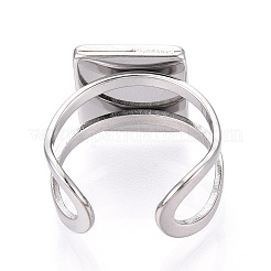 Компоненты открытого кольца манжеты из нержавеющей стали 304&nbsp;STAS-S080-041H-P