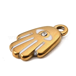Colgantes de esmalte de acero inoxidable 304&nbsp;STAS-Z199-01G-04