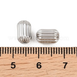 Бусины из нержавеющей стали 304&nbsp;STAS-F339-10B-01