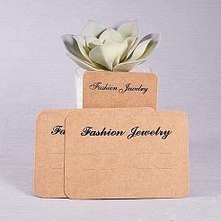 Набор картонных карточек с заколками для волос&nbsp;CDIS-PH0001-08